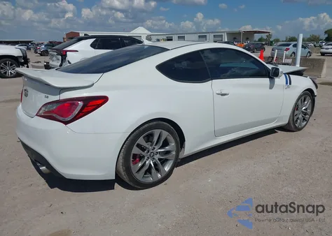 2013 Hyundai Genesis 3.8 Track from USA, damaged, VIN KMHHU6KJ7DU095148